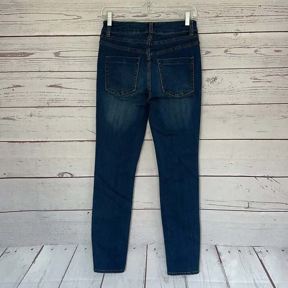 FREE PEOPLE Front Pocket Jeggings W26